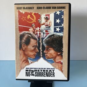 No Retreat, No Surrender (DVD) Jean Claude Van Damme,Kurt McKinney